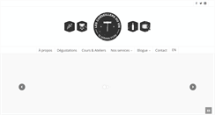 Desktop Screenshot of lesconseillersduvin.ca